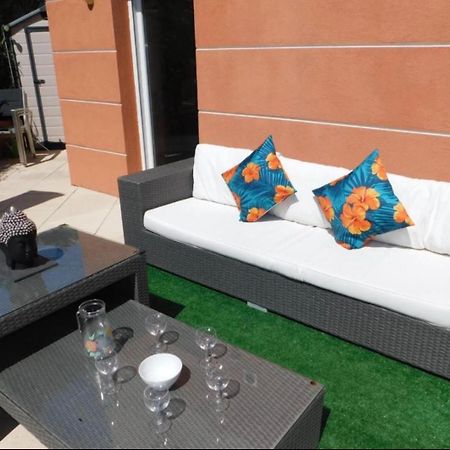 Proche Mer 3P+40M2 Terrasse Антиб Экстерьер фото