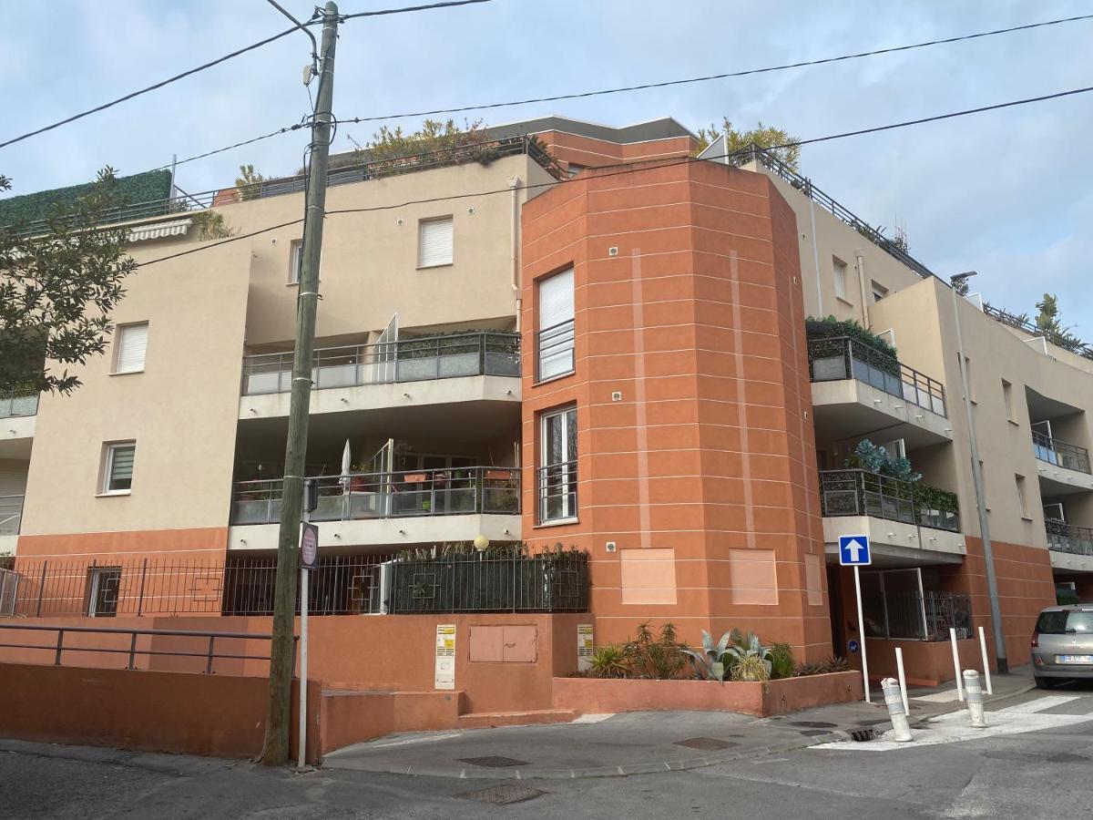 Proche Mer 3P+40M2 Terrasse Антиб Экстерьер фото